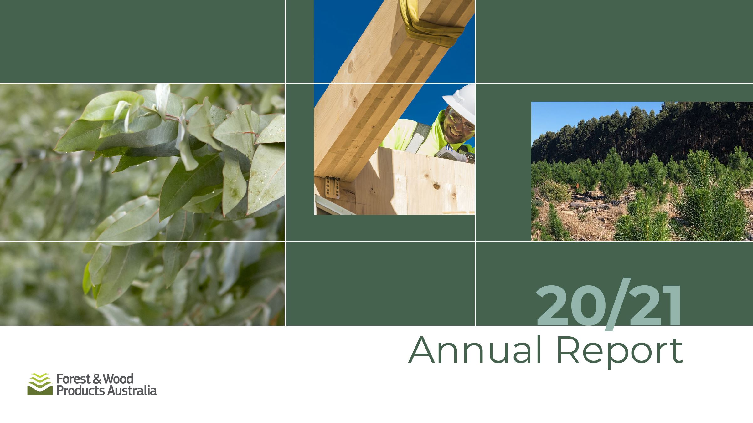 Annual Report 2020/21 Forest & Wood Products Australia
