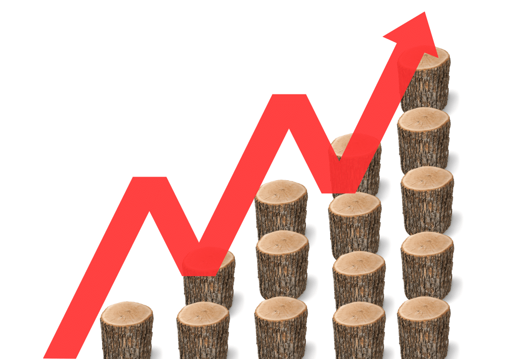 Global log prices continue to lift Forest & Wood Products Australia