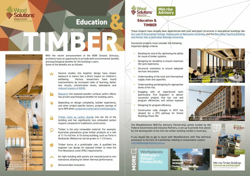 A New Approach To Engaging The Mid-rise Construction Sector On Timber ...