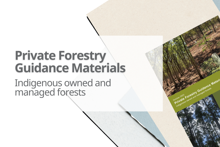 Indigenous Owned And Managed Forests - Forest & Wood Products Australia