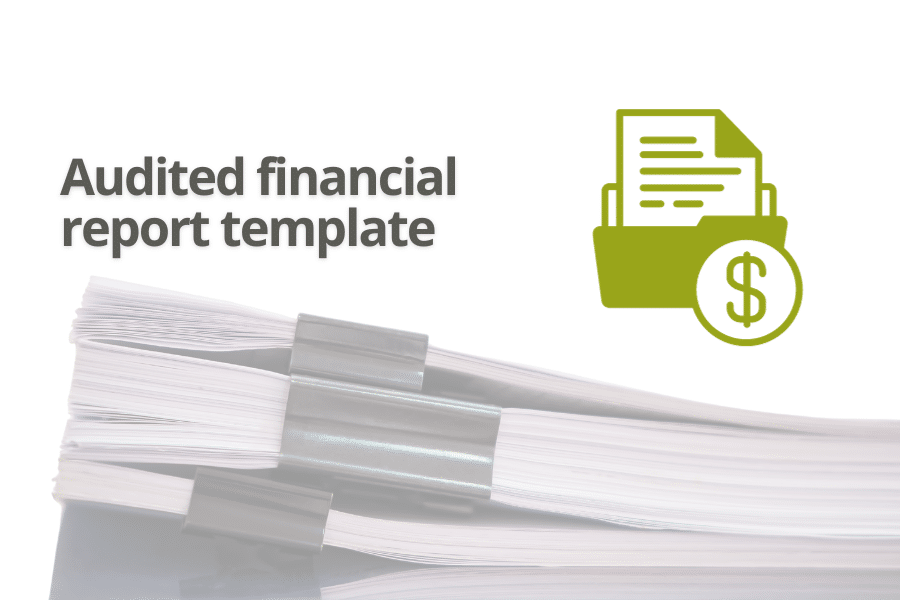 Photo inspiration: Last Financial Report Update To Date Reference: Audited Final Financial Report