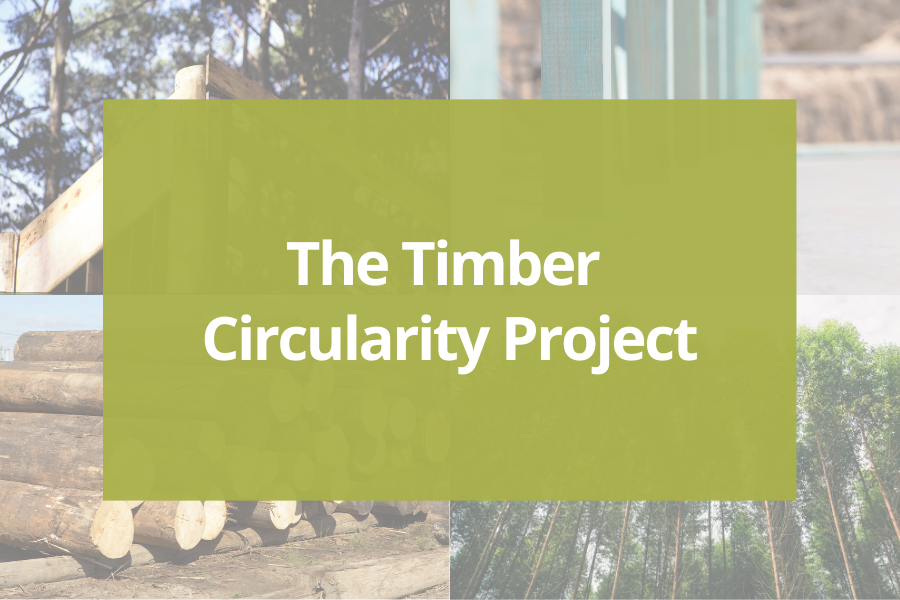 Enhancing Timber Resource Efficiency: The Timber Circularity Project ...