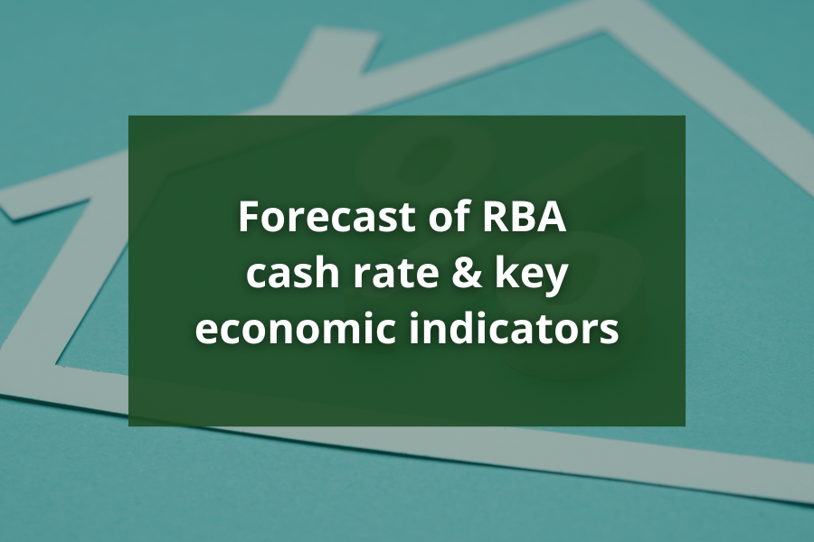 Living Through Uncertainty: Forecast Of RBA Cash Rate & Key Economic ...