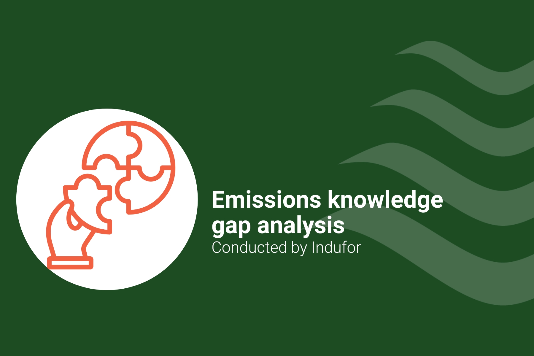 An Emissions Knowledge Gap Analysis For The Forest And Wood Products ...