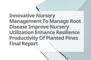 4-Innovative-Nursery-Management-To-Manage-Root-Disease-Improve-Nursery-Utilization-Enhance-Resilience-Productivity-Of-Planted-Pines-Final-Report