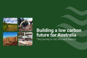 Building a low carbon future website tile