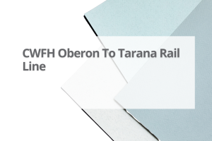 Cwfh-Oberon-To-Tarana-Rail-Line