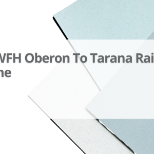 Cwfh-Oberon-To-Tarana-Rail-Line