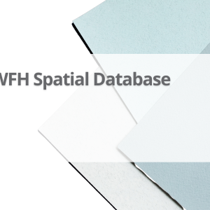Cwfh-Spatial-Database