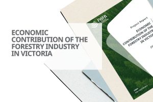 ECONOMIC CONTRIBUTION OF THE FORESTRY INDUSTRY IN VICTORIA Report Featured Image