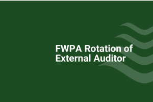 External Auditor Annoucement