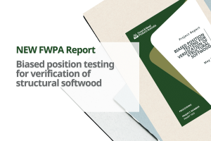 New FWPA Report Transforming Softwood Timber Verification: Biased Position Testing Supports Cost-Effective Quality Control