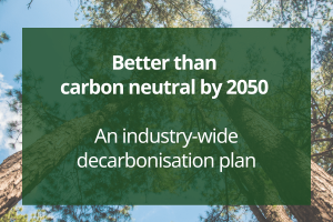 FWPA’s research to support a decarbonisation plan for better than carbon neutral by 2050 for forest and wood products industry