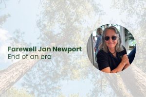 Farewell Jan Newport
