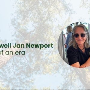 Farewell Jan Newport