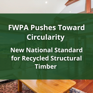 launch of FWPA Standard G01: Recycled Timber – Visually Stress Graded for Structural Purposes launch of FWPA Standard G01: Recycled Timber – Visually Stress Graded for Structural Purposes