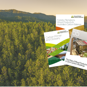 Forest and Wood Products Australia Homepage banner