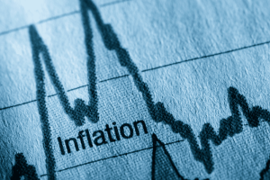 Inflation rose in the March quarter