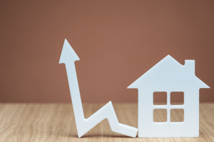 Lending is tracking house prices