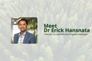 Meet Dr Erick Hansnata, Industry Economist and Program Manager