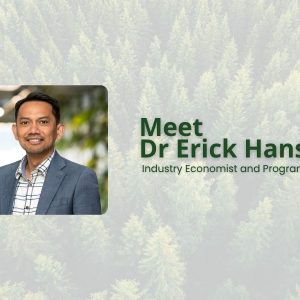 Meet Dr Erick Hansnata, Industry Economist and Program Manager Meet Dr Erick Hansnata, Industry Economist and Program Manager