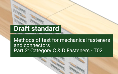 Methods of test for mechanical fasteners and connectors Part 2 Category C & D Fasteners (8)