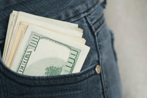 More money in the pocket
