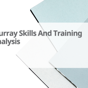 Murray-Skills-And-Training-Analysis