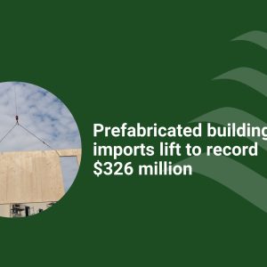 Prefab building imports