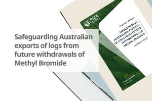 Safeguarding Australian exports of logs from future withdrawals of Methyl Bromide
