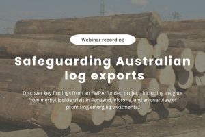 Safeguarding australian log export