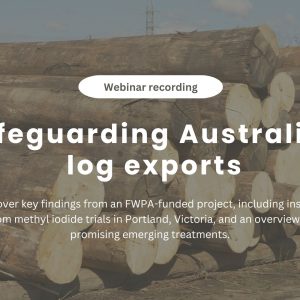Safeguarding australian log export