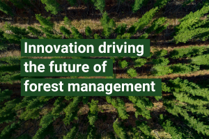 Innovations driving the future of forest management