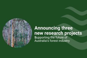 Three new research projects